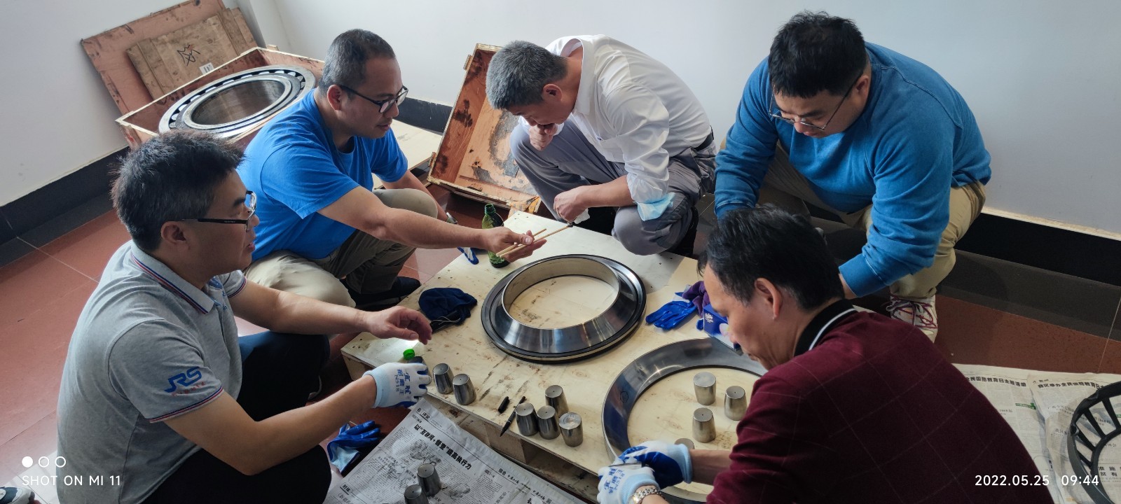 桂林本特森-處理(lǐ)軸承異響問題